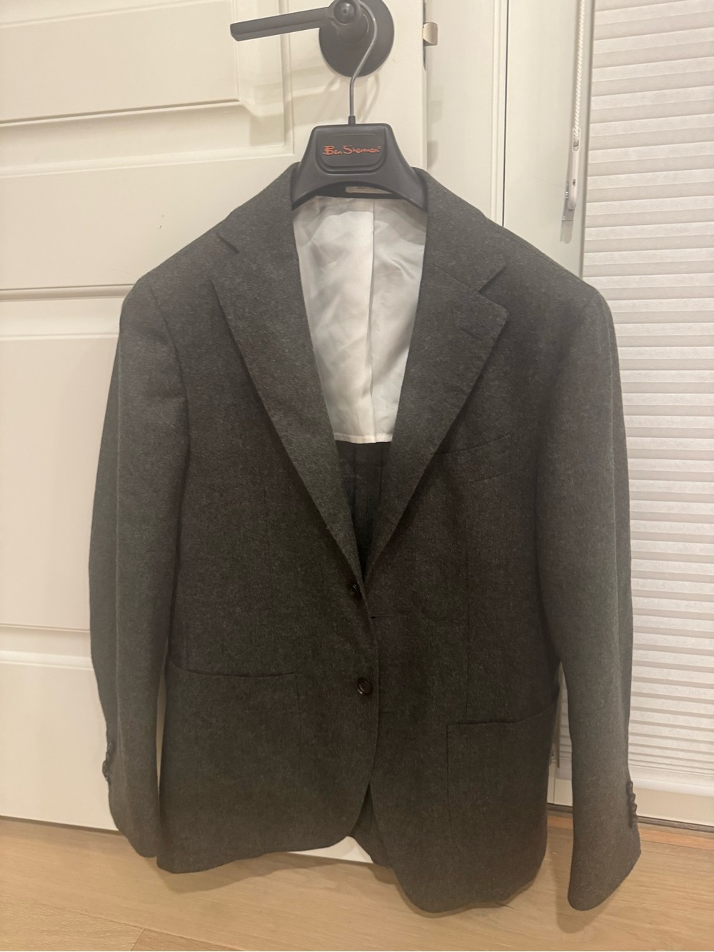 Suitsupply Havana Green/Grey sport coat 36s